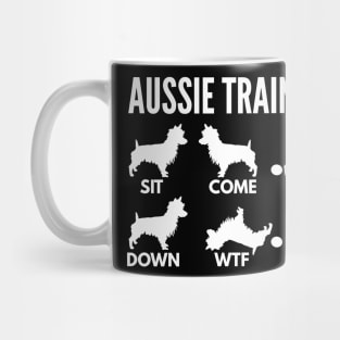 Aussie Training Australian Terrier Tricks Mug